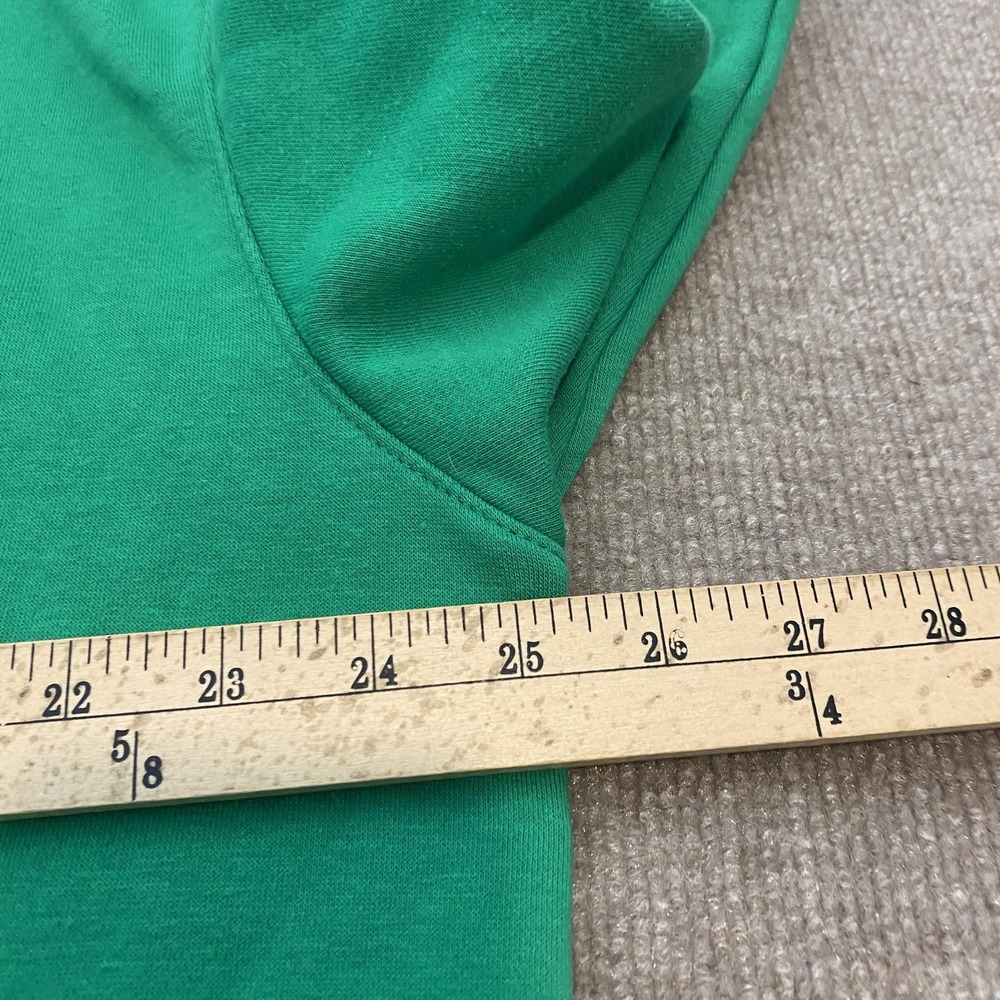 Dallas Stars Sweater Mens XL‎ Green NHL Hockey Lace Up Pullover Crewneck - Picture 7 of 9